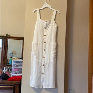 Nasty Gal Linen Dress
